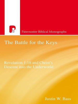cover image of The Battle for the Keys